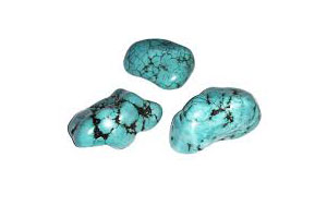 Pierres turquoise